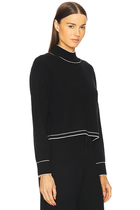 view 2 of 4 JERSEY JACQUELINE in Black