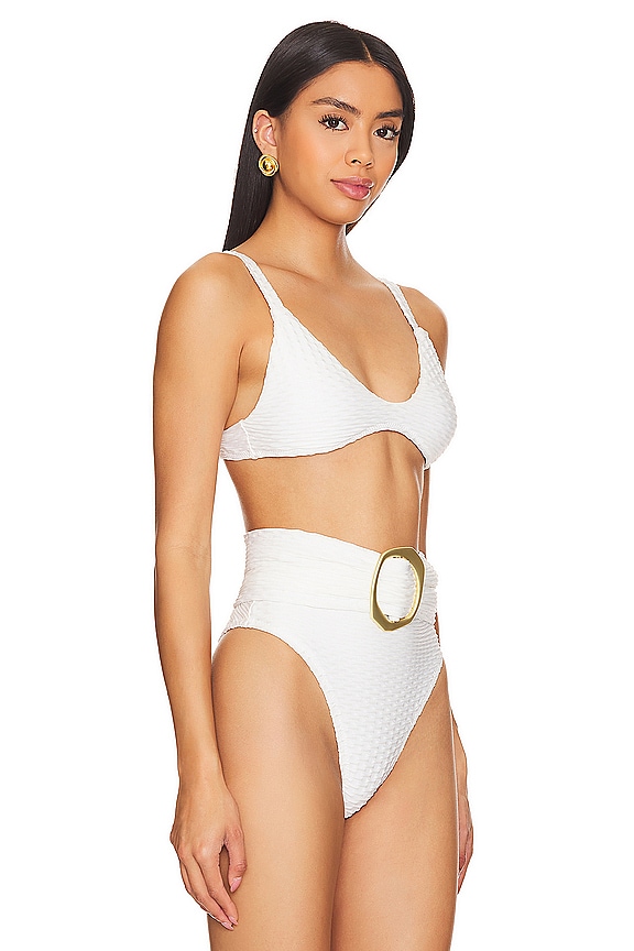 view 2 of 4 TOP BIKINI SHAY in Pearl