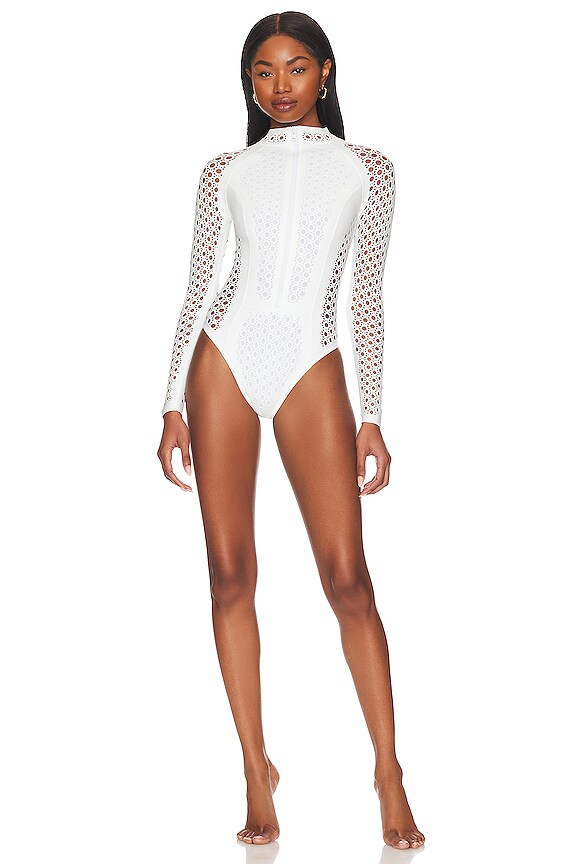 view 2 of 4 ROPA DE SURF NICOLE in White