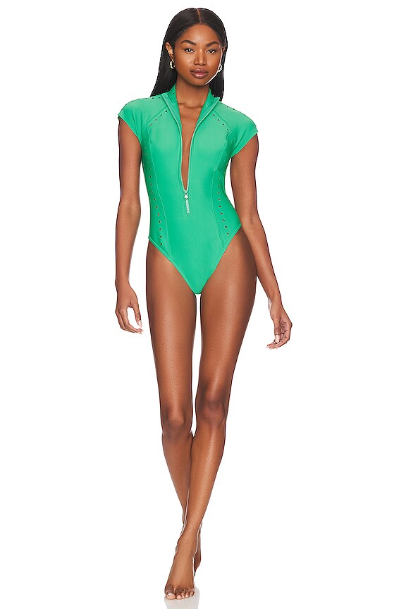 view 2 of 4 ROPA DE SURF LYDIA in Emerald