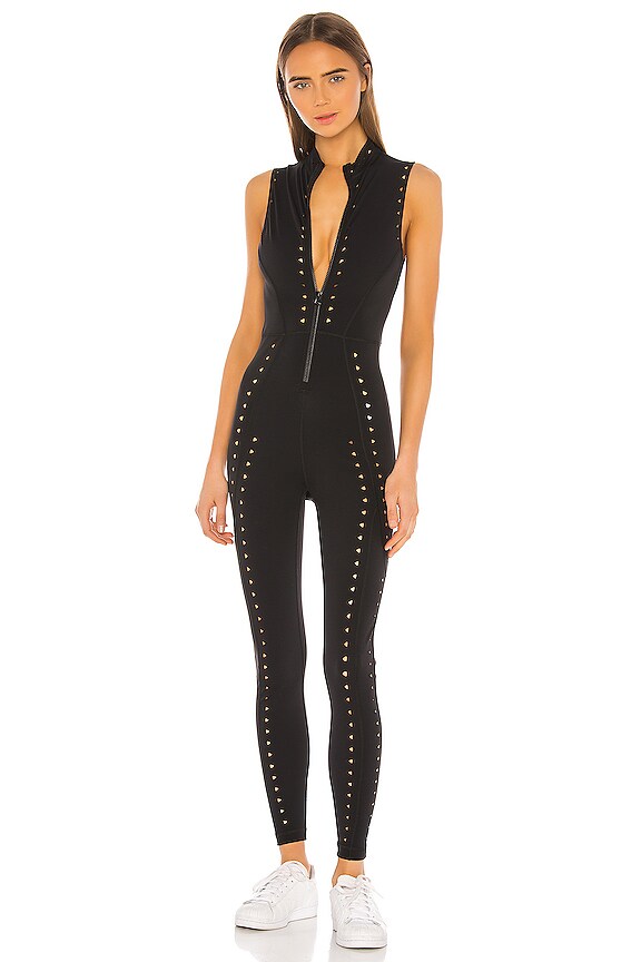 view 2 of 6 SARAH 점프수트 in Black