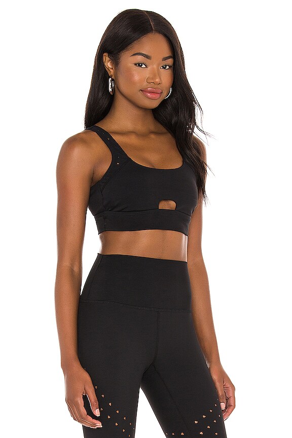 view 2 of 4 SOUTIEN-GORGE DE SPORT TATIANA in Black