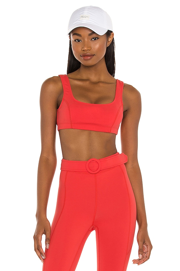 view 1 of 4 Annie Bra in Coral