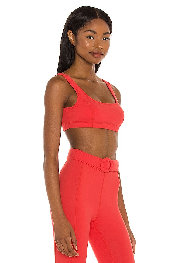 view 2 of 4 Annie Bra in Coral