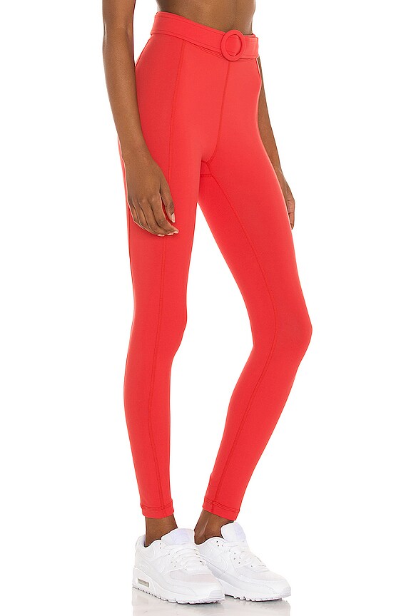 view 2 of 4 Monroe Legging in Coral