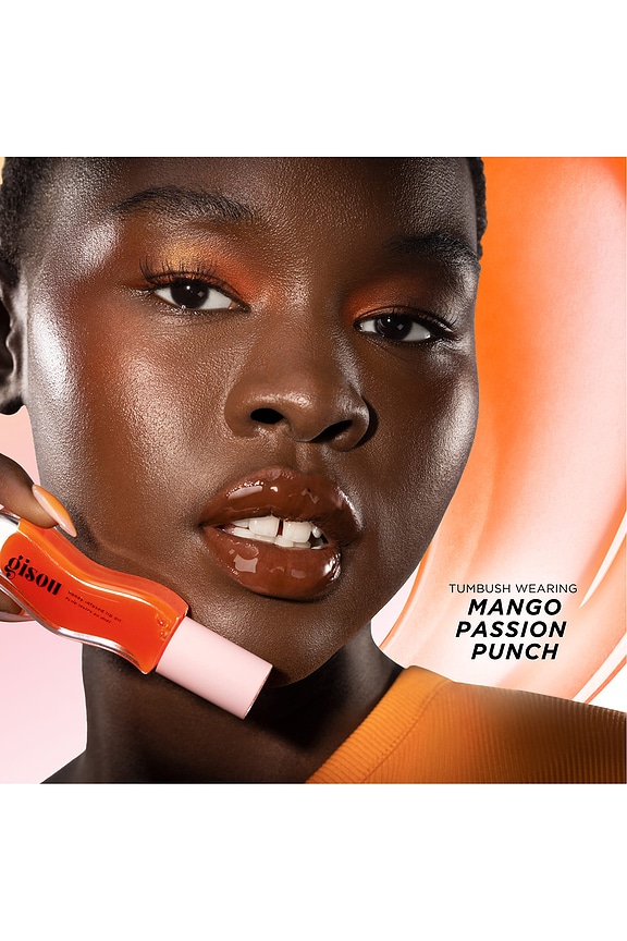 Gisou By Negin Mirsalehi Honey Infused Lip Oil in Mango Passion