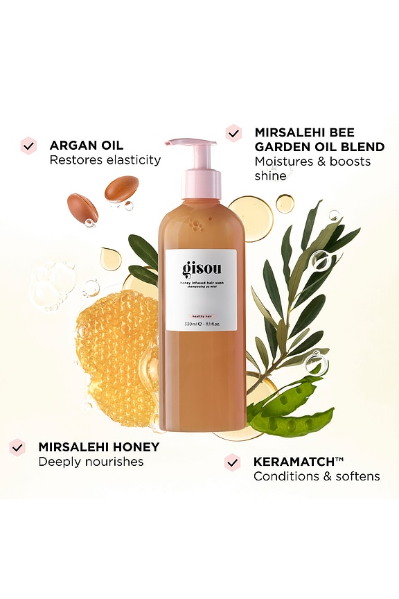 view 2 of 8 MINI LAVADO DE CABELLO CON INFUSIÓN DE MIEL MINI HONEY INFUSED HAIR WASH in 
