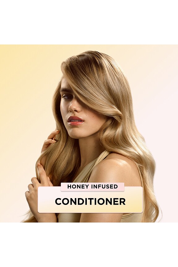 view 2 of 9 APRÈS-SHAMPOING INFUSÉ AU MIEL FORMAT MINI MINI HONEY INFUSED CONDITIONER in 