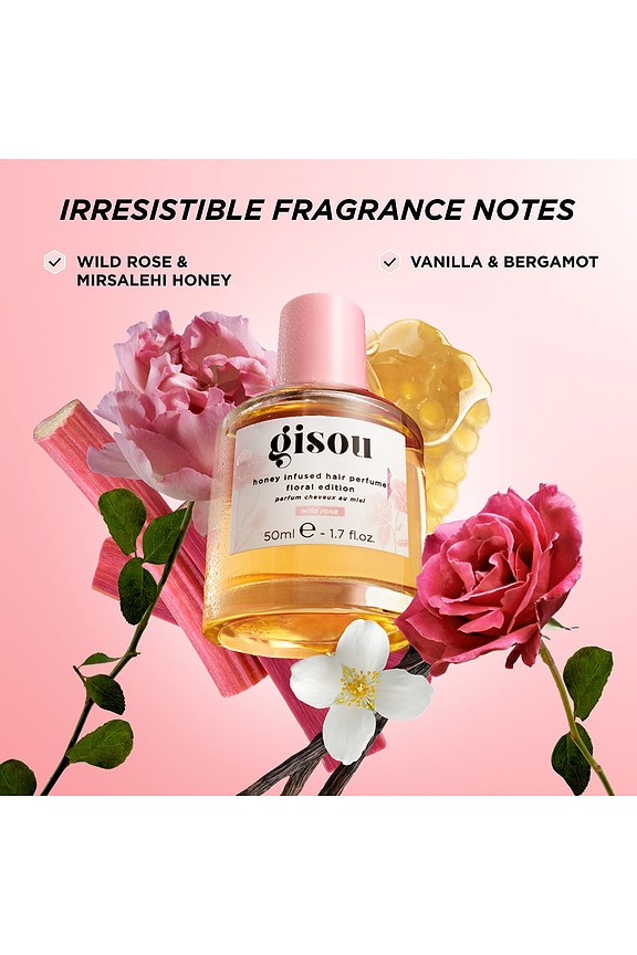 view 2 of 8 MINI HONEY INFUSED HAIR PERFUME 미니 허니 인퓨즈드 헤어 퍼퓸 in Wild Rose
