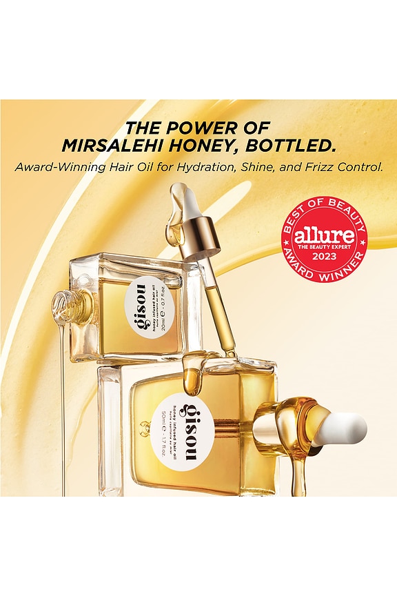 view 2 of 3 Honey Infused Hair Oil Luxe in 