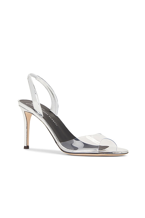 view 2 of 5 x REVOLVE Basic 85 Heel in Transparent
