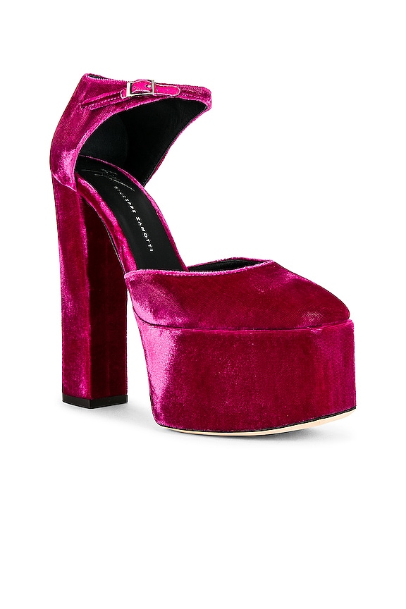 view 2 of 5 ESCARPINS VERONICA in Purple