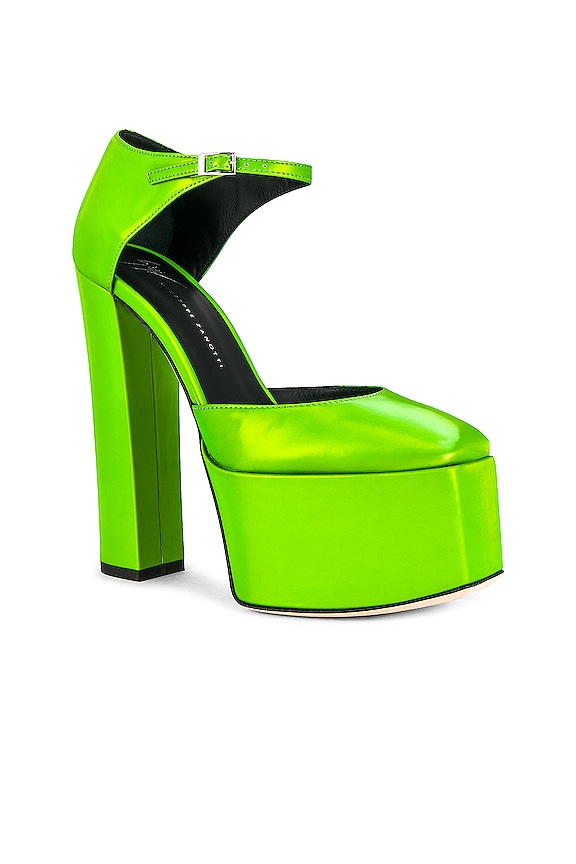 view 2 of 5 TACÓN BEBE in Green