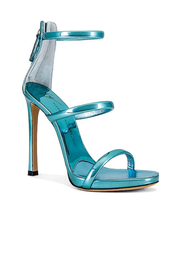 view 2 of 5 HARMONY ヒール in Teal
