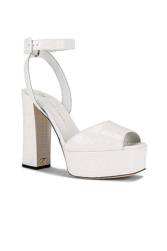 view 2 of 5 TACÓN BLASVEGAS 80 in White