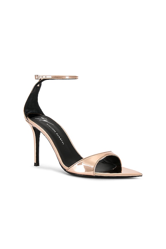 view 2 of 5 SANDALES SHOT ROSE in Gold Come