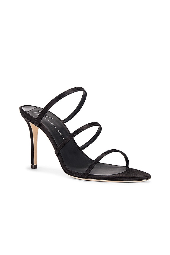 view 2 of 5 Clandestino 90 Sandal in Nero