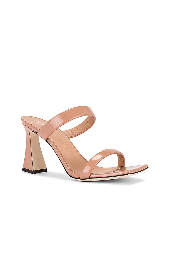 view 2 of 5 Heeled Sandal in Fayed Noce