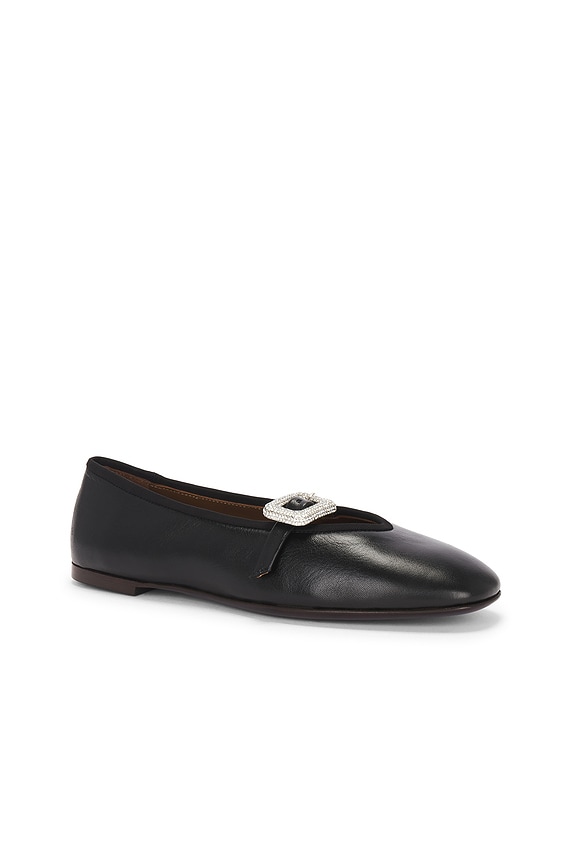 view 2 of 5 Ballet Flat in Nero