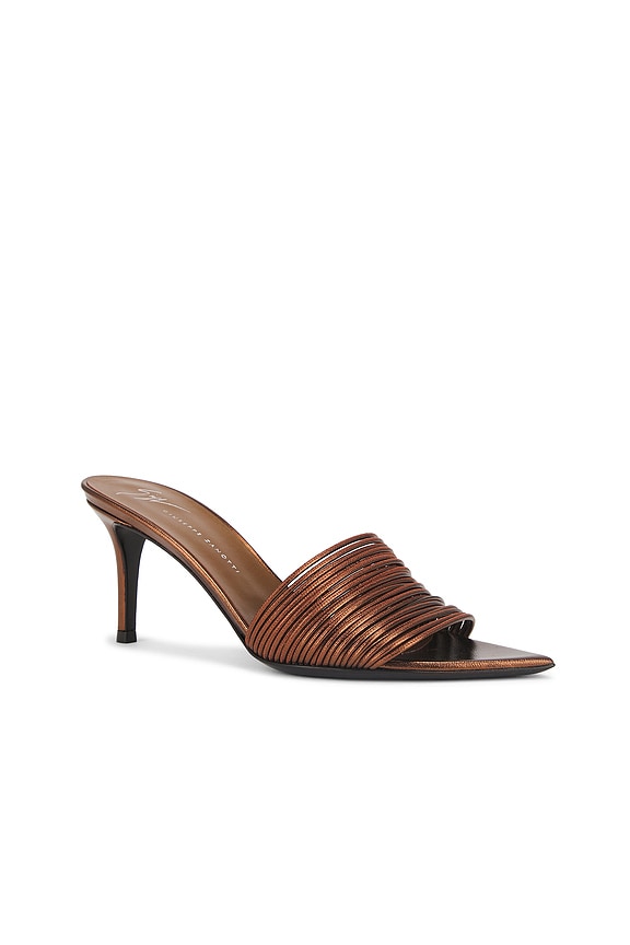 view 2 of 5 SANDALIA INTRIGO 70 in Brown