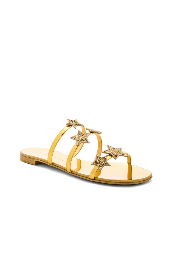 view 2 of 5 Nuvoroll Star Sandal in Shooting Oro