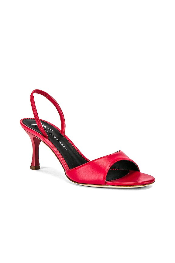 view 2 of 5 TACÓN RED CARPET in Nappa Blood