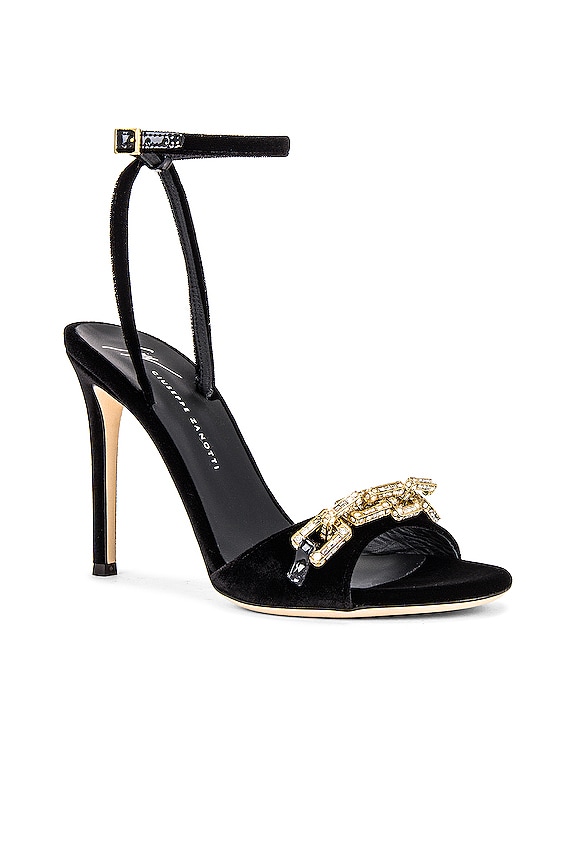 view 2 of 5 БОСОНОЖКИ BASIC 105 in Nero