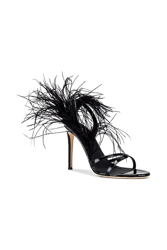 view 2 of 5 Basic 105 Heel in Nero