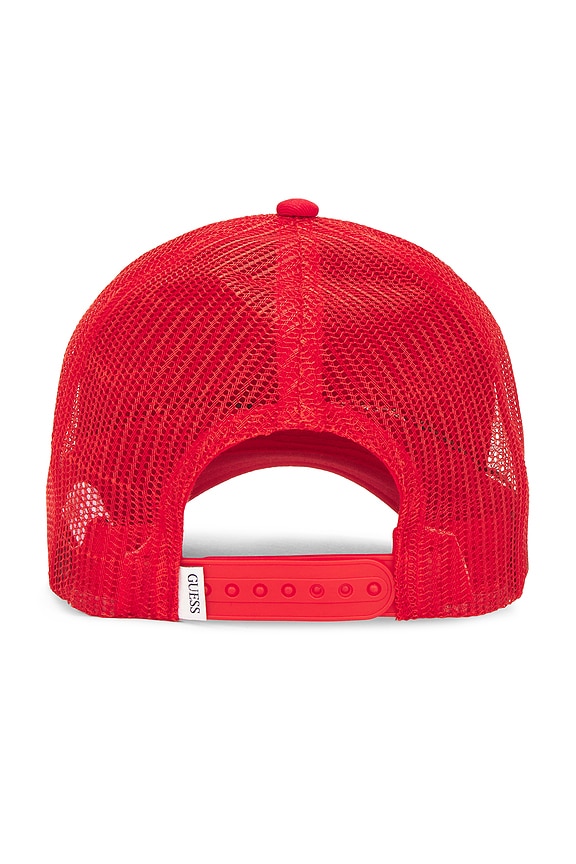 view 2 of 4 CASQUETTE VINTAGE in Rugby Red