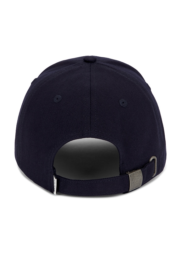 view 2 of 3 Embroidered Baseball Cap in Daring Ocean