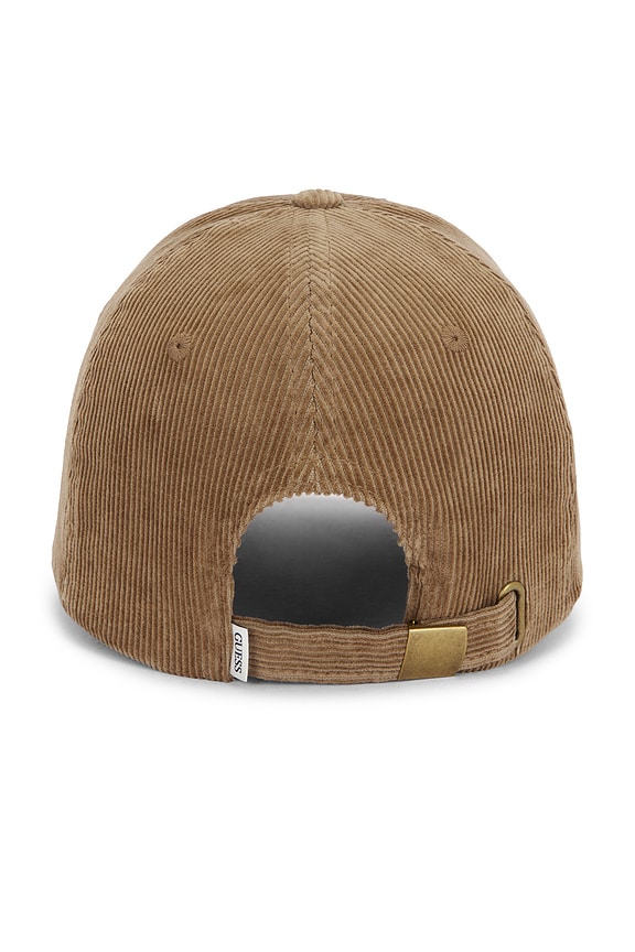 view 2 of 2 Corduroy Hat in Safari Tan