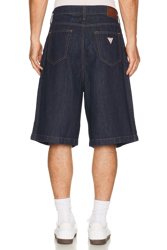 view 2 of 4 Baggy Short in Classic Rinse Wash
