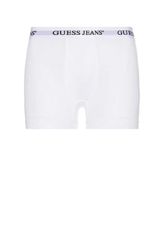 view 2 of 3 3 Pack Boxer Brief in Pure White