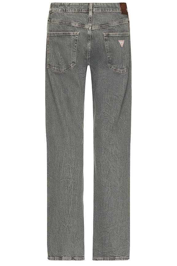 view 2 of 5 G16 Straight Jeans in Heritage Grey Wash