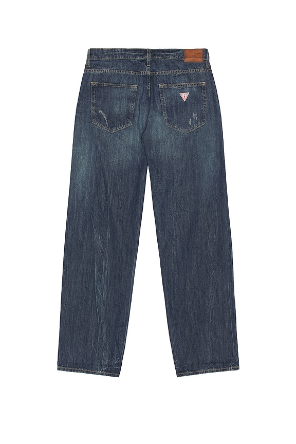 view 2 of 6 G18 Relaxed Jeans in Selvedge Dark Wash