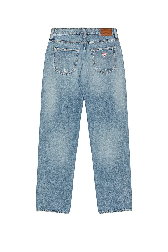 view 2 of 6 G18 Relaxed Jeans in Used Distressed Light Wash