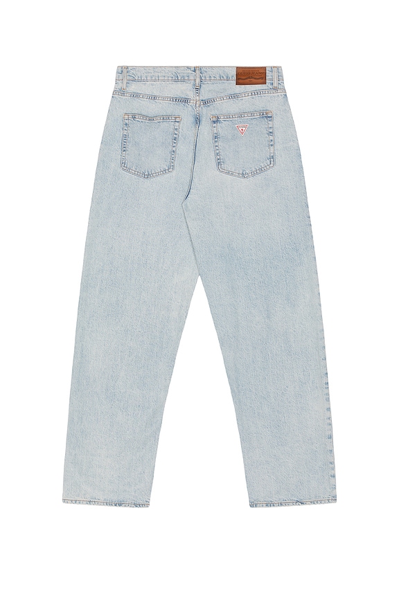 view 2 of 6 G20 Super Baggy Jeans in Artistic Vintage Light Wash
