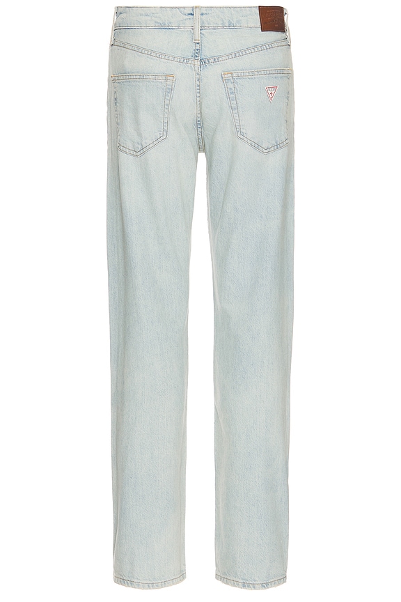 view 2 of 5 G16 Straight Jean in Artistic Vintage Light Wash