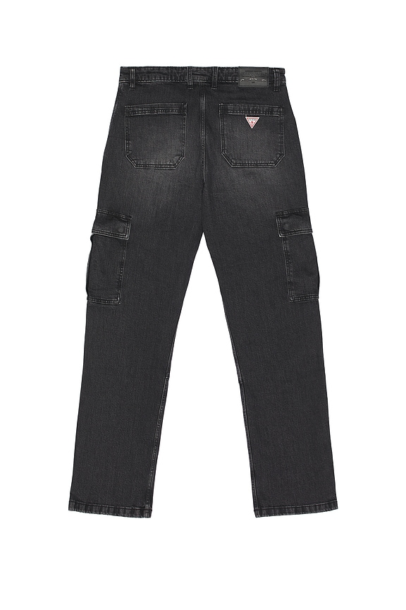 view 2 of 4 Cargo Jean in Heritage Black Wash