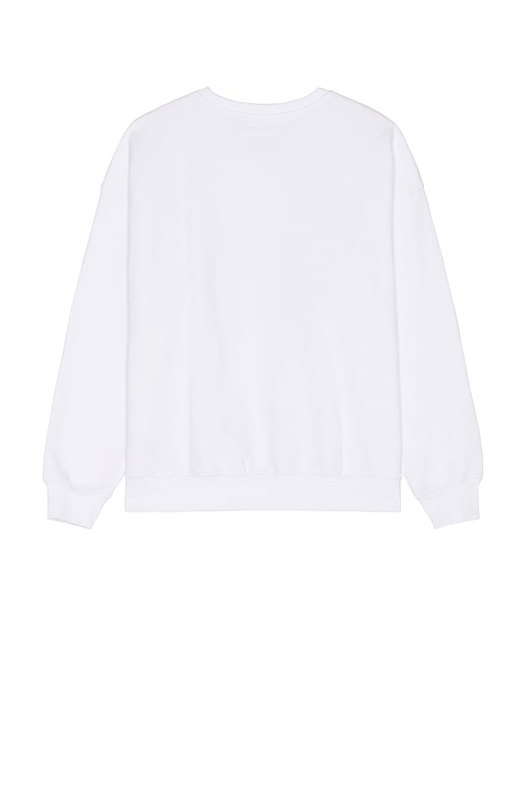 view 2 of 4 Iconic Triangle Sweatshirt in Pure White