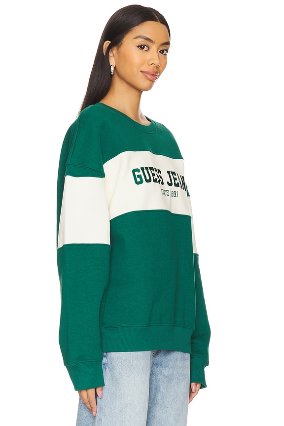 view 2 of 5 SWEAT in Eternal Green