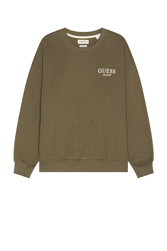 view 2 of 3 BACK MACRO LOGO セーター in Olive Light Green