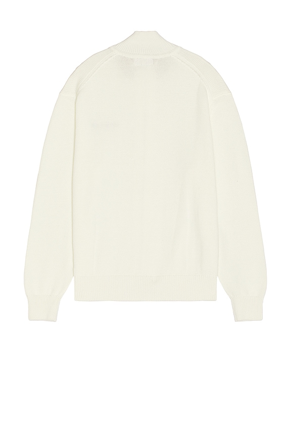 view 2 of 4 Zipped Sweater in Warm White