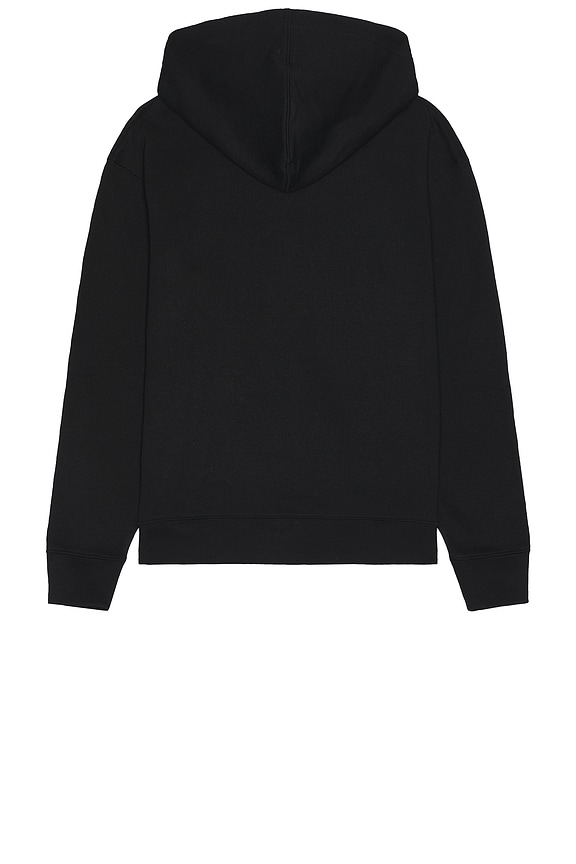 view 2 of 5 Regular Zip Hoodie in Jet Black