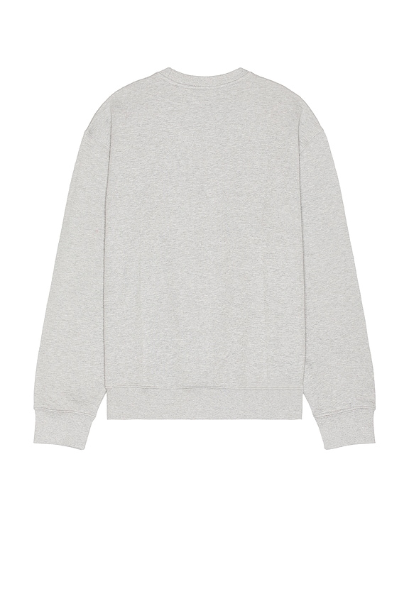 view 2 of 4 Printed Sweatshirt in Medium Grey Heather