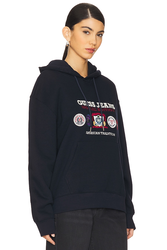 view 2 of 5 Spec Edition Hoodie in Daring Ocean