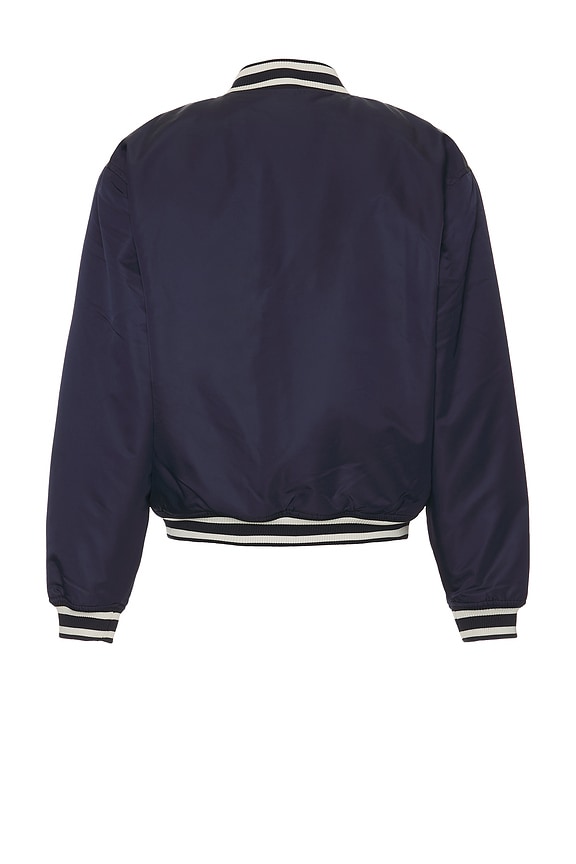 view 2 of 5 Bomber With Patch in Daring Ocean
