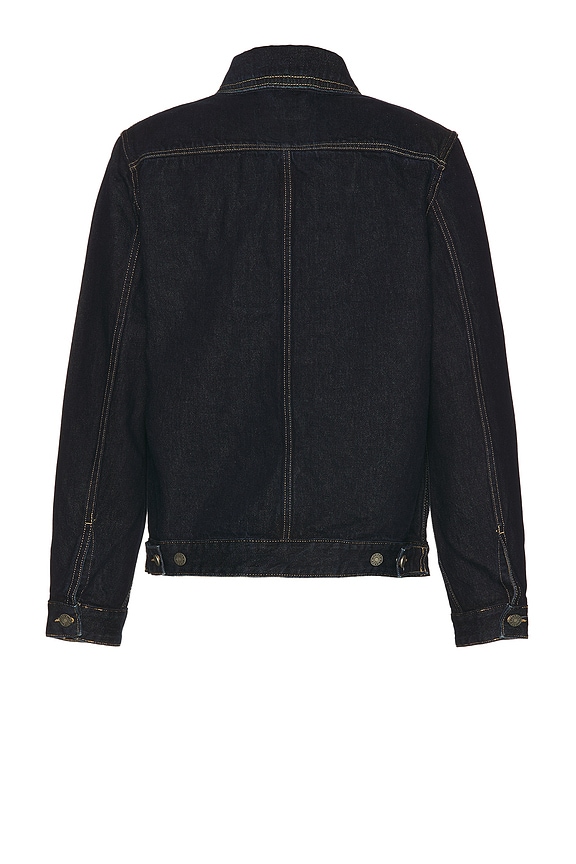 view 2 of 3 Selvedge Jacket in Rinse Wash