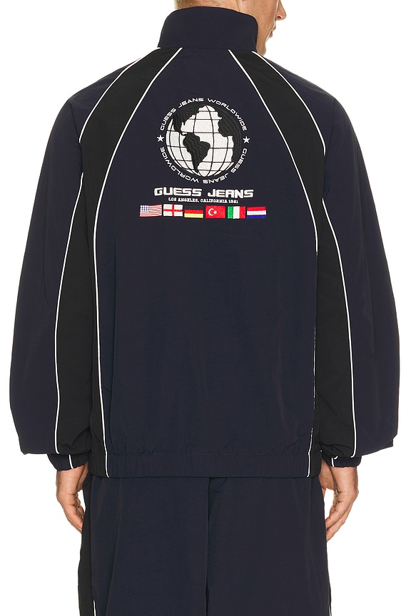 view 2 of 5 BLOUSON in Daring Ocean