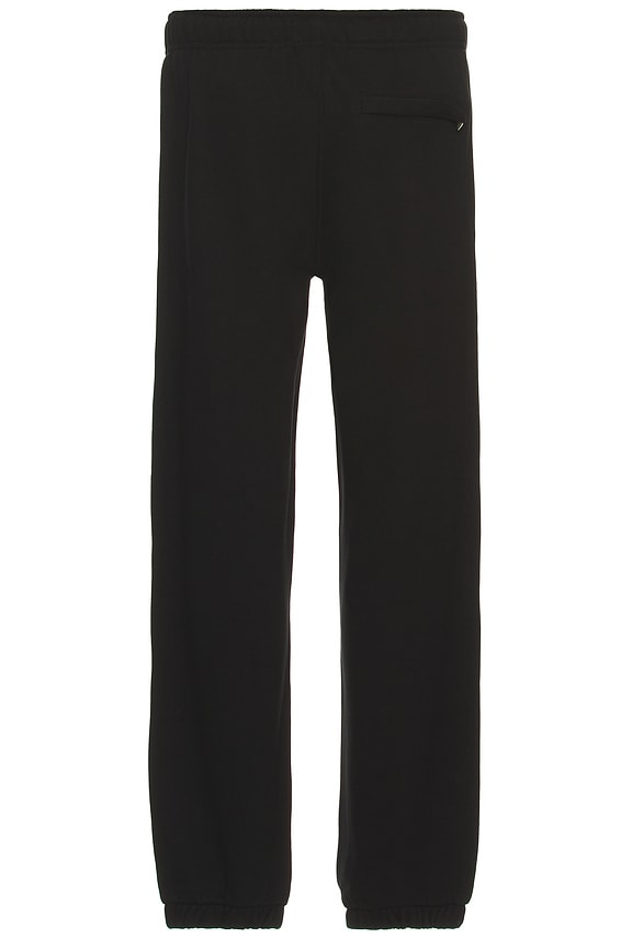 view 2 of 5 American Tradition Sweatpant in Jet Black